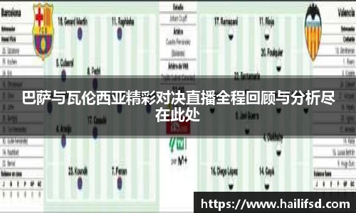 巴萨与瓦伦西亚精彩对决直播全程回顾与分析尽在此处